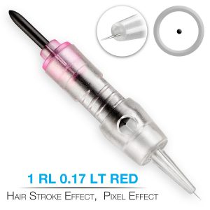 PMU Naald Rood 1 RL 0.17 LT – 5 stuks