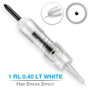 PMU Naald Wit 1 RL 0.40 LT – 5 stuks