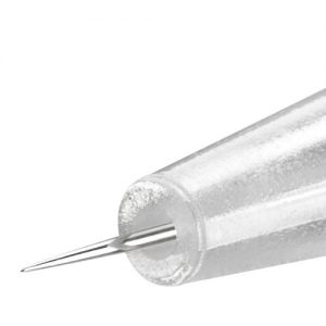 PMU Naald Wit 1 RL 0.25 LT – 5 stuks