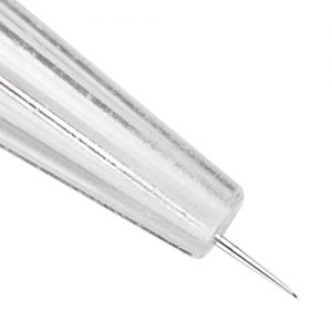 PMU Naald Wit 1 RL 0.25 LT – 5 stuks