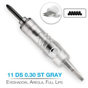 PMU Naald Grijs 11 DS 0.30 ST – 5 stuks