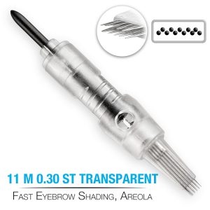 PMU Naald Transparant 11 M 0.30 ST – 5 stuks