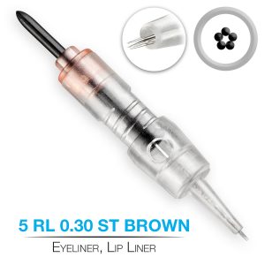 PMU Naald Bruin 5 RL 0.30 ST – 5 stuks