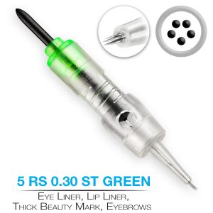 PMU Naald Groen 5 RS 0.30 ST – 5 stuks