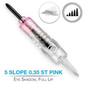 PMU Naald Roze 5 Slope 0.35 ST – 5 stuks