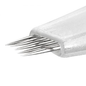 PMU Naald Grijs 5 Flat 0.30 ST – 5 stuks