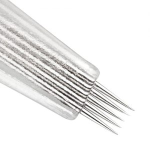 PMU Naald Grijs 5 Flat 0.30 ST – 5 stuks