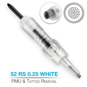 PMU Naald Wit 52 RS 0.25 – 5 stuks