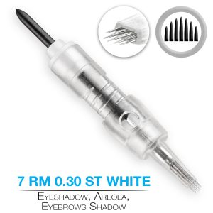 PMU Naald Wit 7 RM 0.30 ST – 5 stuks
