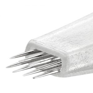 PMU Naald Wit 7 RM 0.30 ST – 5 stuks
