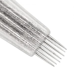 PMU Naald Wit 7 RM 0.30 ST – 5 stuks