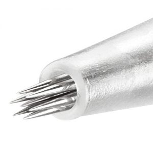 PMU Naald Transparant 7 RS 0.35 ST – 5 stuks