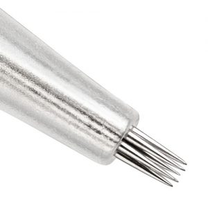 PMU Naald Transparant 7 RS 0.35 ST – 5 stuks