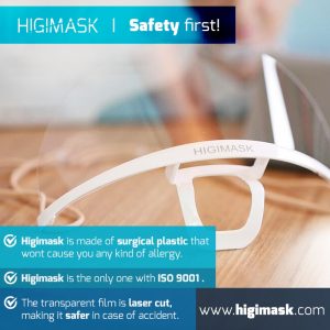 Higimask – Hygiene Masker