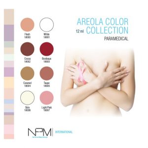 PMU Pigmenten Areola Colors – Set 12 kleuren