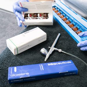 Intraceutical zuurstofbehandeling