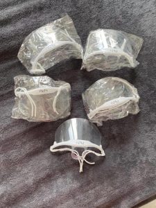 Namaak higimask 