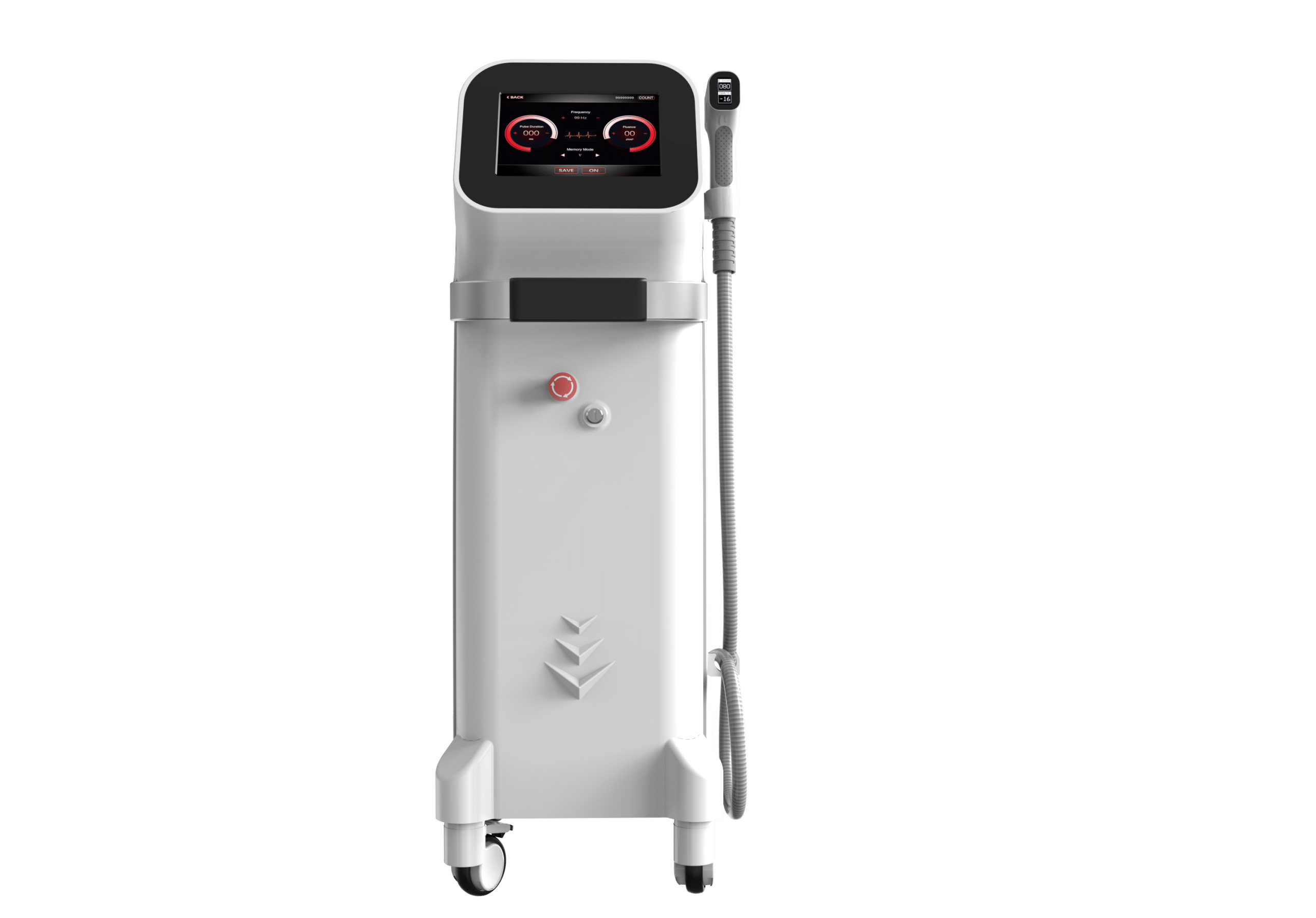 Diode laser van tina